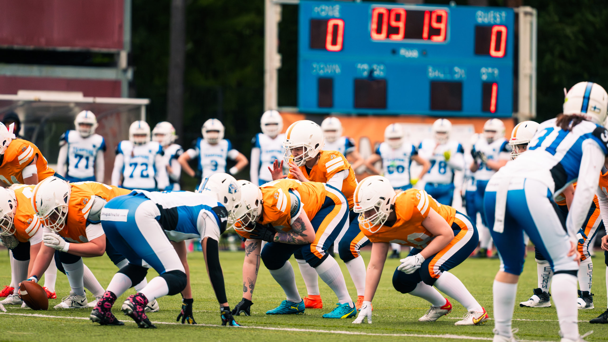 Try out for American Football in Oulu!