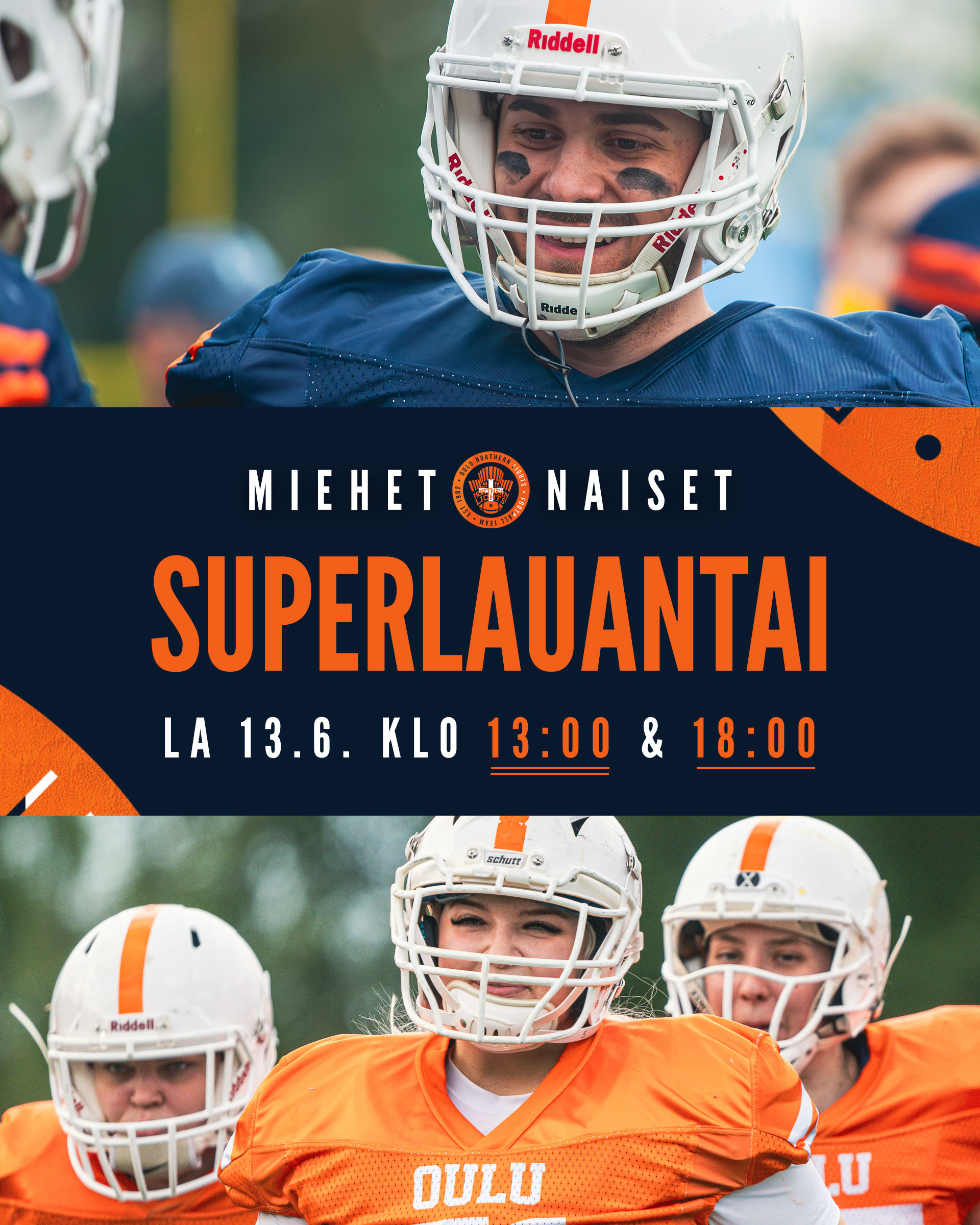 Superlauantai 13. kesäkuuta: sekä miehet että naiset kohtaavat Trojansin